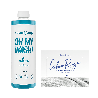 Waschset für weiße Wäsche