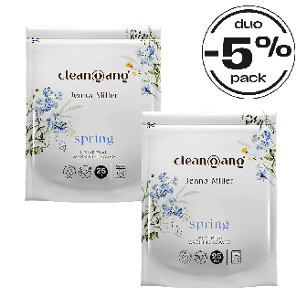 Universal Waschmittel-Blätter Spring Duo Pack, 2 x 25 WL