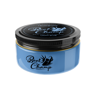 Leder-Pflegecreme hellblau, 50 ml