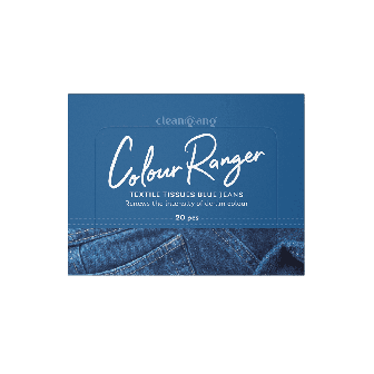 Farbtücher für Jeans, 20 Stück