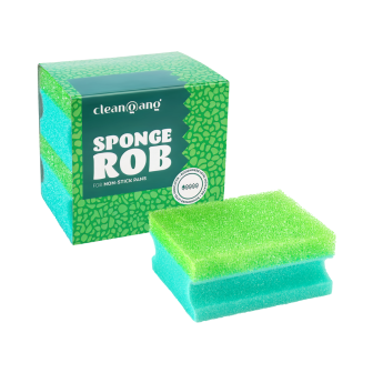 Schwamm für Anti-haft Pfannen, 2 Stück 