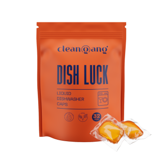 Spülmaschinen-Flüssigcaps, 32 Stück 