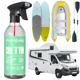 Caravan & Outdoor Reiniger – 100% biologisch abbaubar, 500 ml