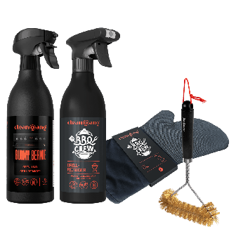 Allround BBQ & Grill Reinigung Set