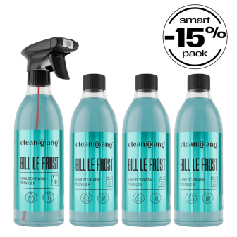 Smart Pack BILL LE FROST – Kühlschrankreiniger & Refill-Flaschen