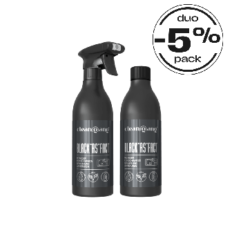 Duo Pack BLACK*AS*FACT – Reiniger für schwarze Spülen & Armaturen