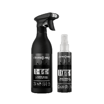 Set für schwarze Spülen & Armaturen