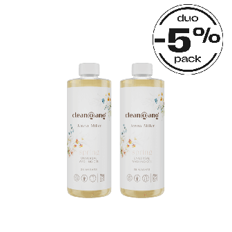 Universalwaschmittel flüssig Duo Pack 
