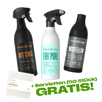 Balkon-Reinigungsset