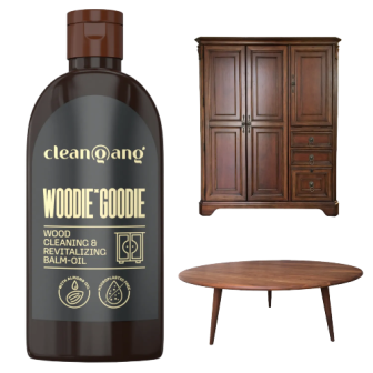 Intensive Reinigungsmilch für die Reinigung und Pflege von Möbeln, 300 ml