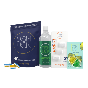 Spülmaschinen Set Dish Luck