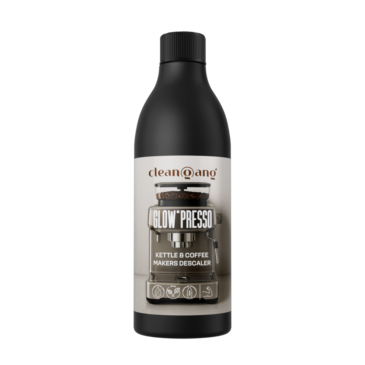 Glow*Presso Entkalker für Kaffeemaschinen & Vollautomaten, 500 ml