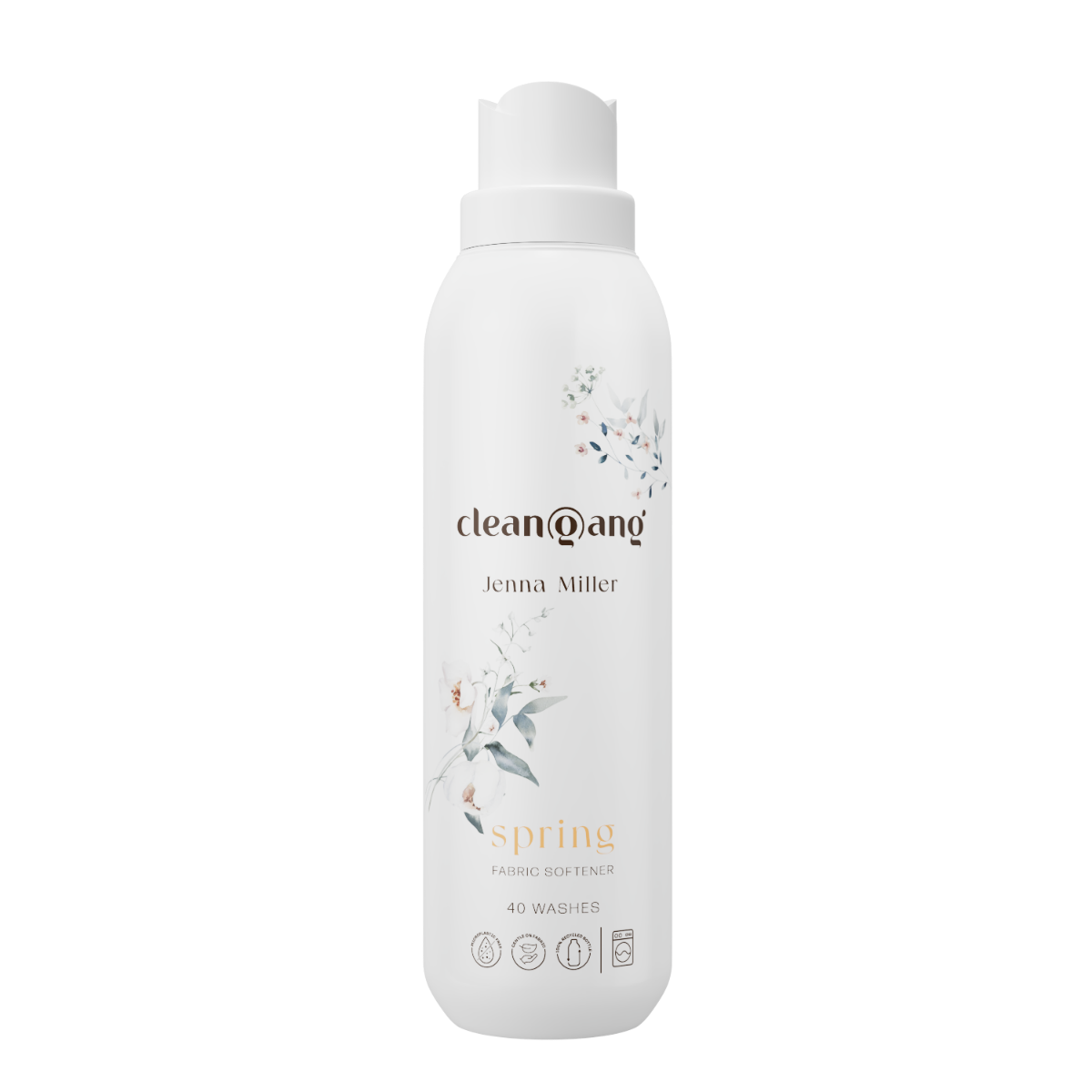 Spring Weichspüler Pfingstrose und weiße Blüten Spring, 1 L