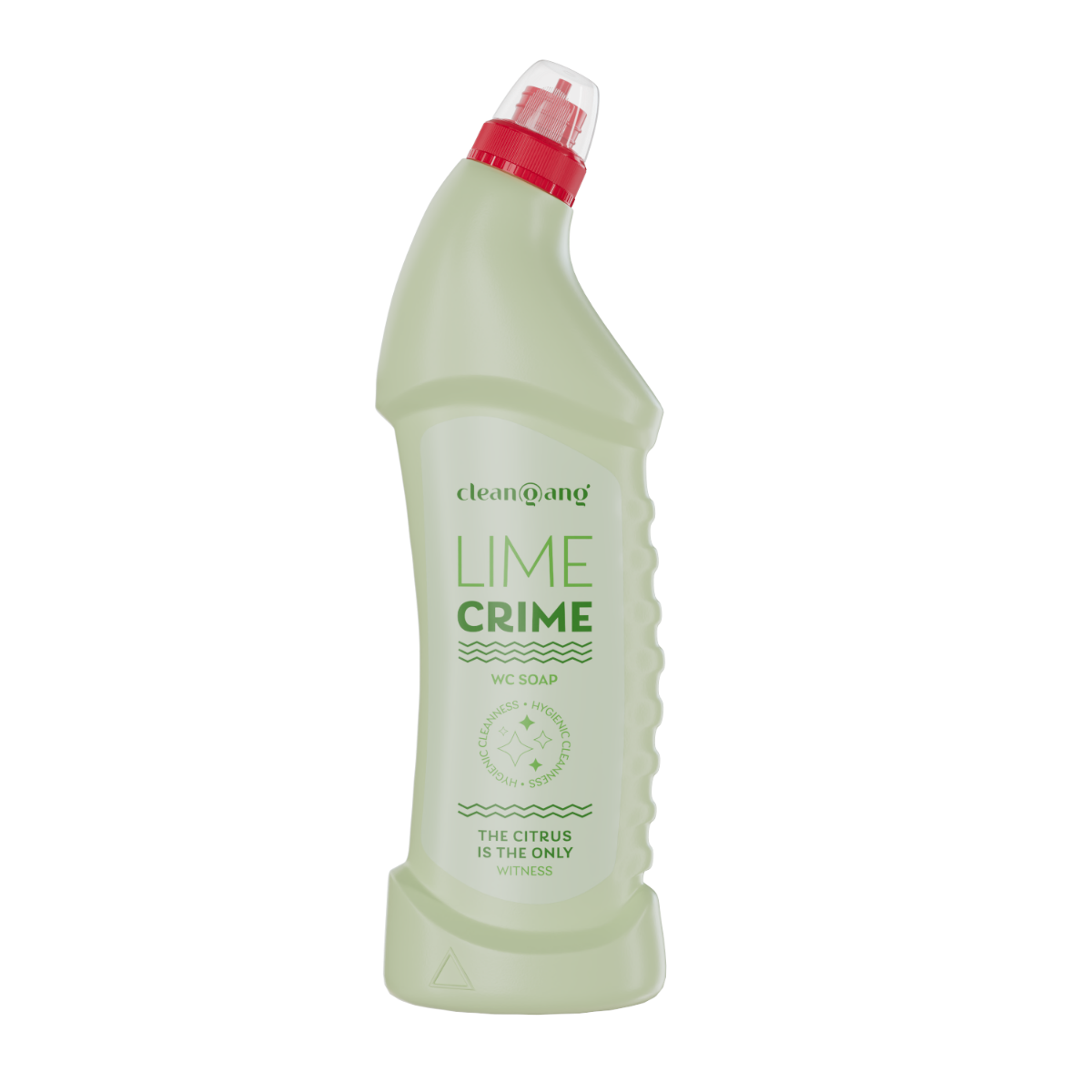 Lime Crime WC Reiniger Gel, 1 L