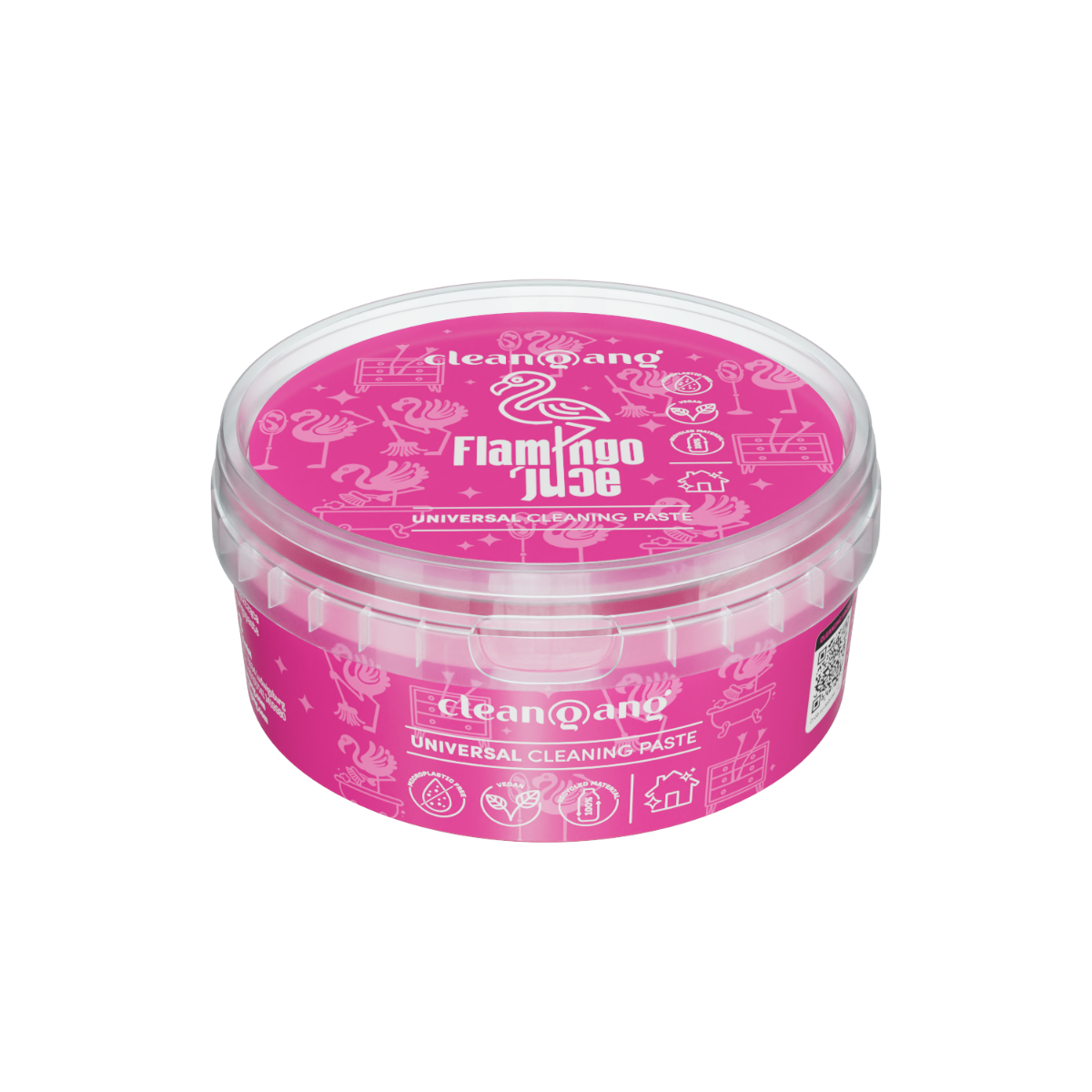 Flamingo’Juce Reinigungspaste universal Flamingo, 340 g