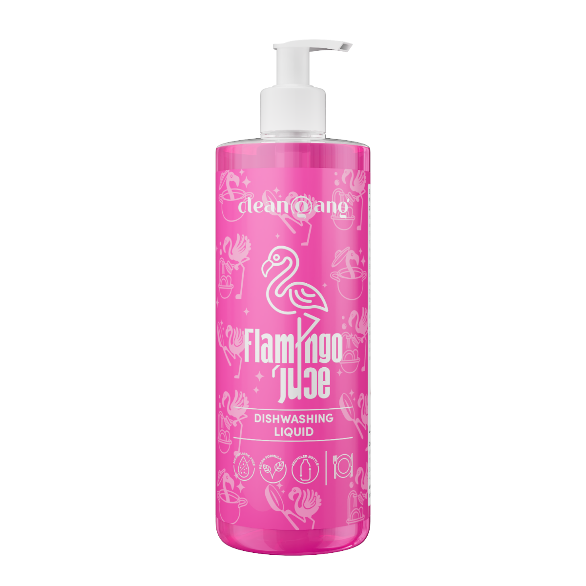 Flamingo’Juce Geschirrspülmittel Flamingo , 475 ml