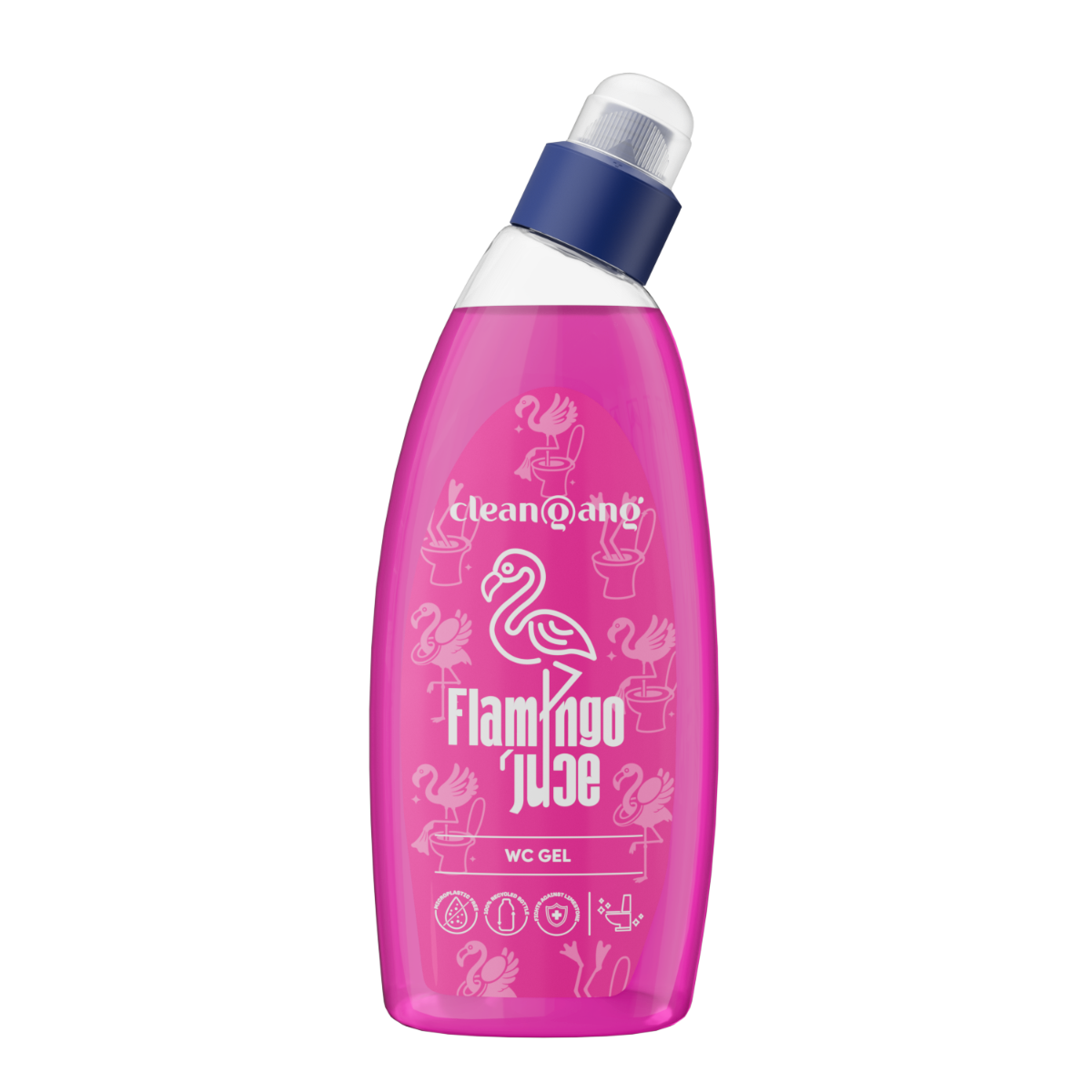 Flamingo’Juce WC-Gel, 750 ml