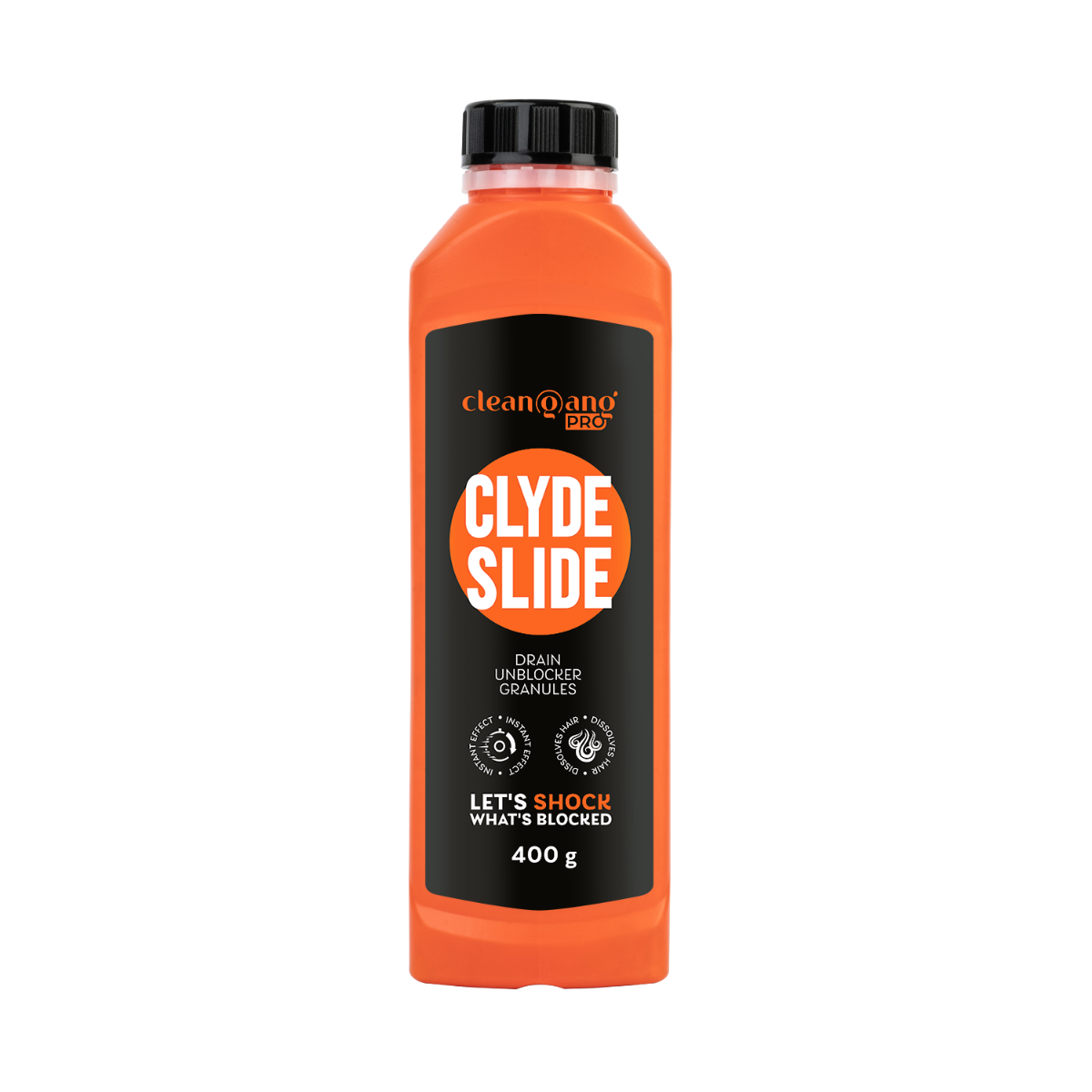 Clyde Slide Abfluss Reiniger Granulat, 400 g