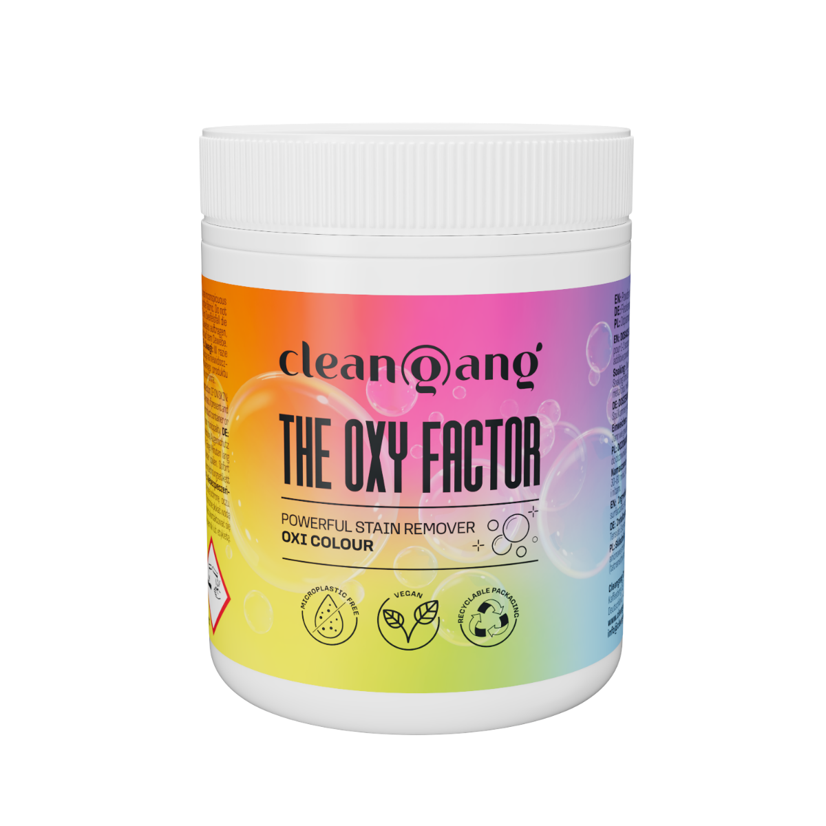 The OXY-Factor Oxi Fleckentferner Pulver Universal, 500 g