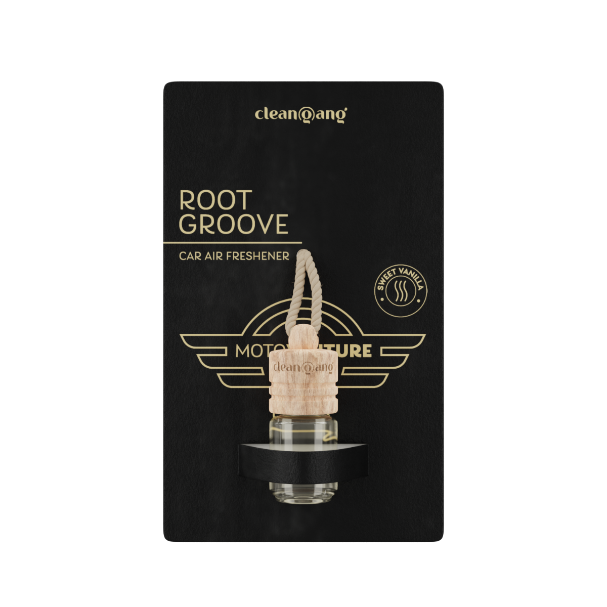 MotoVenture Auto Lufterfrischer Flacon Sweet Vanilla, 4 ml