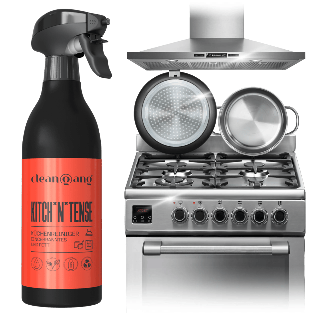 Kitch*n*Tense Küchenreiniger Intensiv, 500 ml