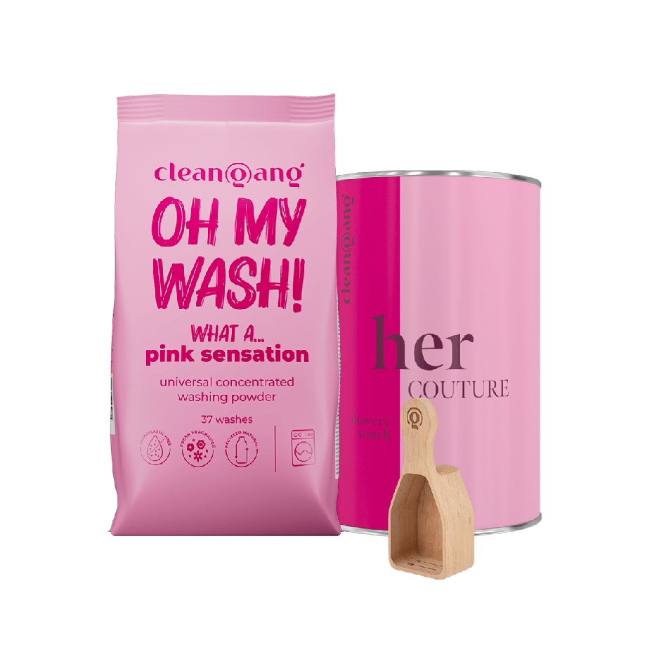 Waschpulver Set for Women, 23 WL/1,35 kg