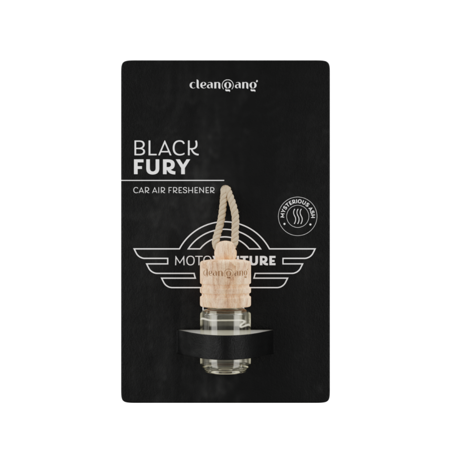 Auto Lufterfrischer Flacon Mysterious Ash, 4 ml