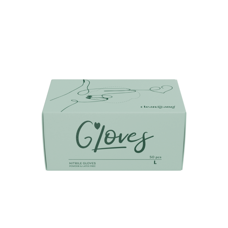 Einmalhandschuhe Latexfrei Gr. L, 50 Stück