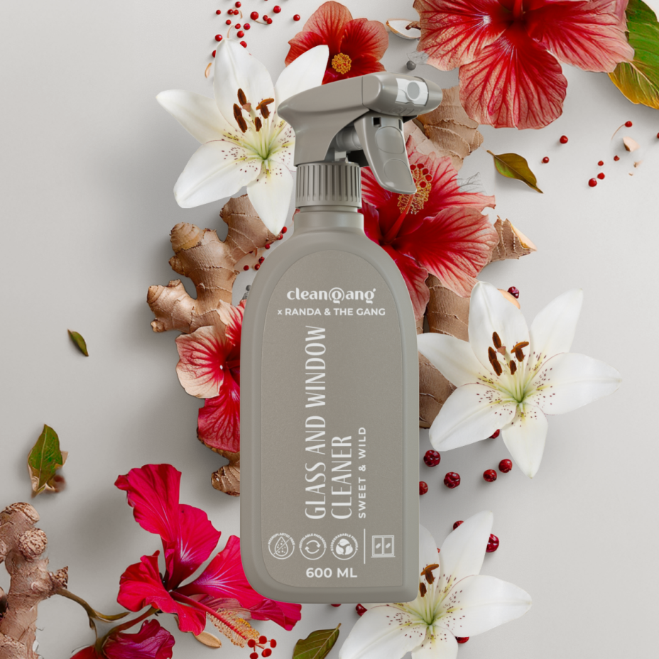 Glasreiniger Sweet & Wild, 600 ml