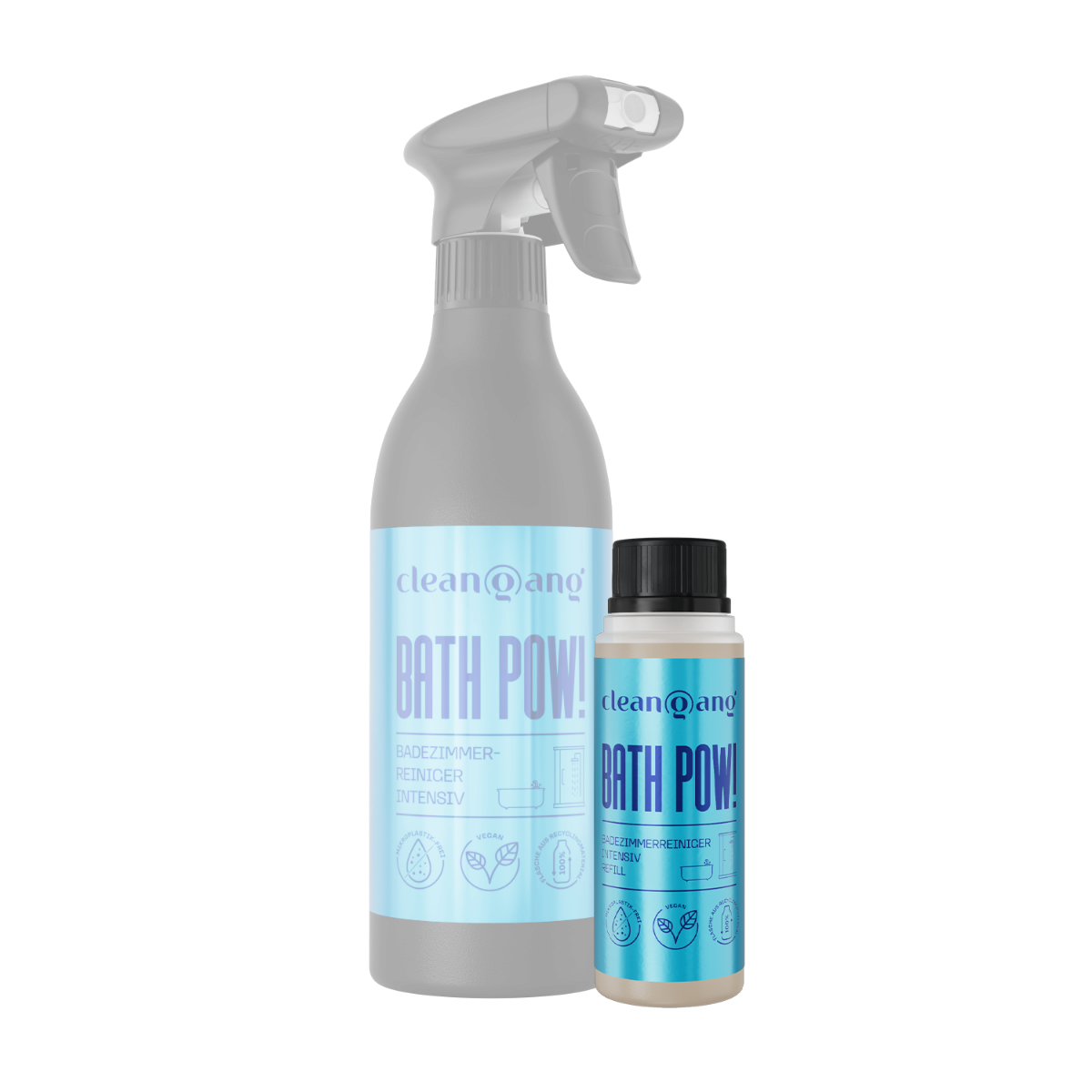 Badezimmerreiniger Intensiv, Nachfüll-Konzentrat, 100 ml