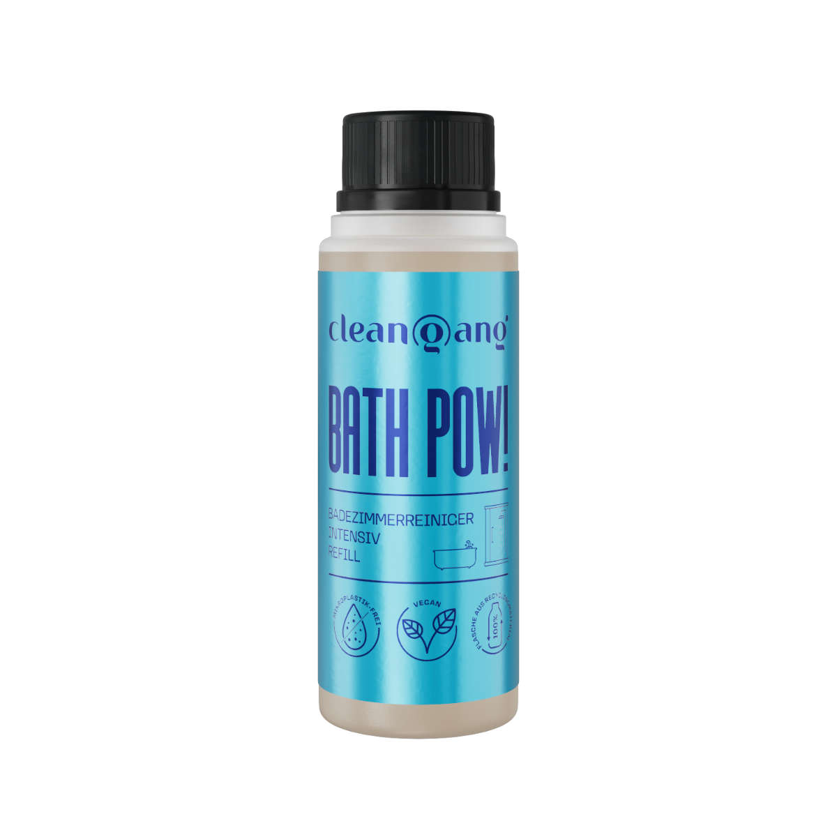 Badezimmerreiniger Intensiv, Nachfüll-Konzentrat, 100 ml