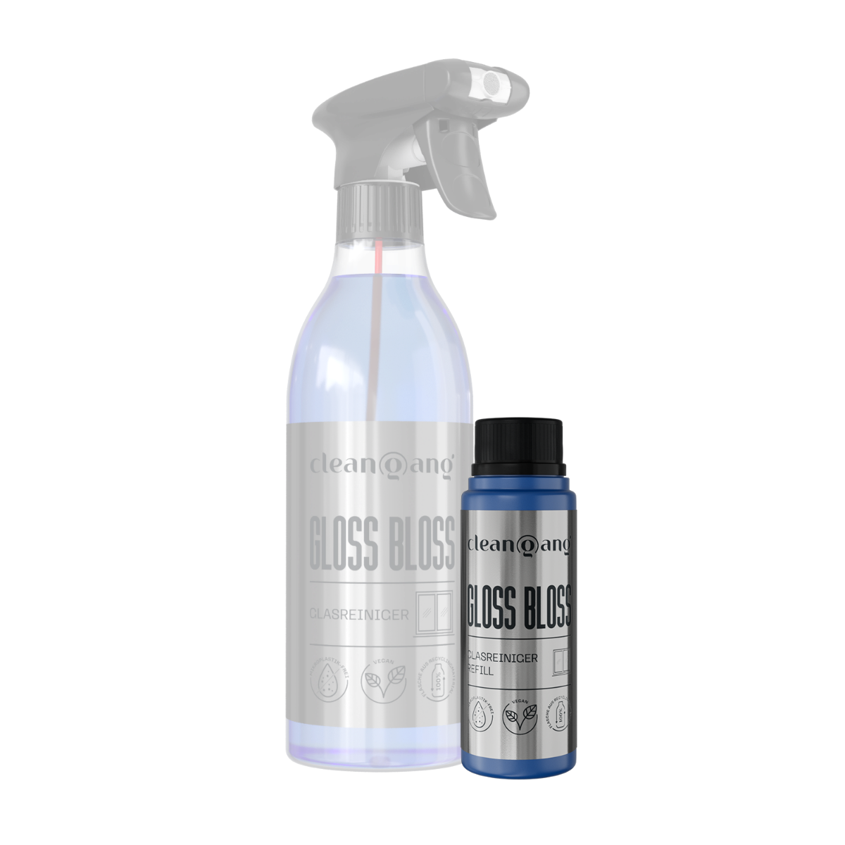 Glasreiniger Nachfüll-Konzentrat, 100 ml