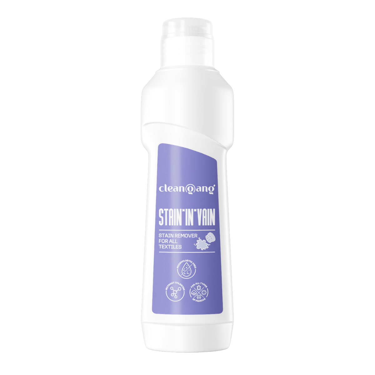 Fleckenentferner mit Bürste für alle Textilien, 250 ml