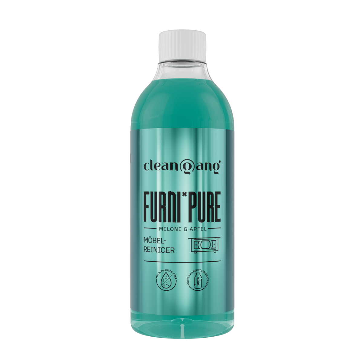 Möbelreiniger Melone und Apfel ohne Sprühkopf, 500 ml
