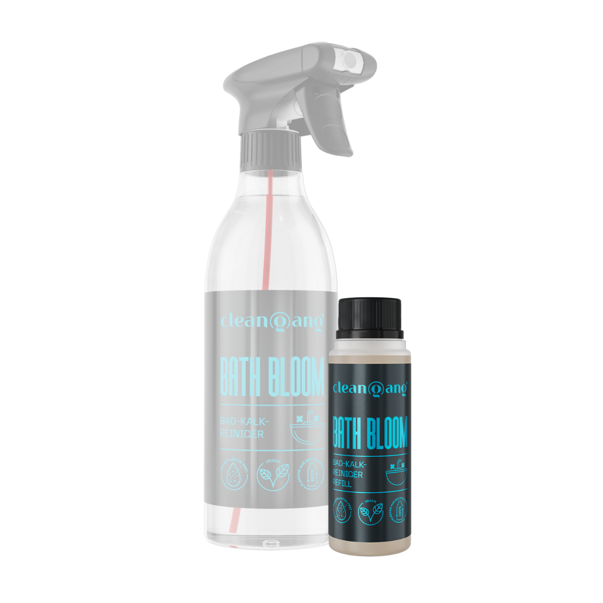Bad-Kalk-Reiniger Nachfüllkonzentrat, 100 ml