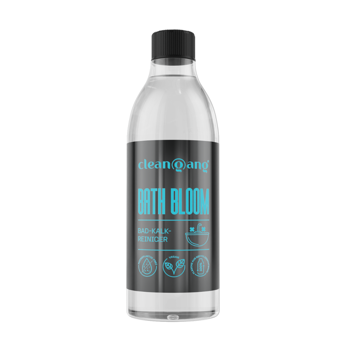 Badkalkreiniger ohne Sprühkopf, 500 ml