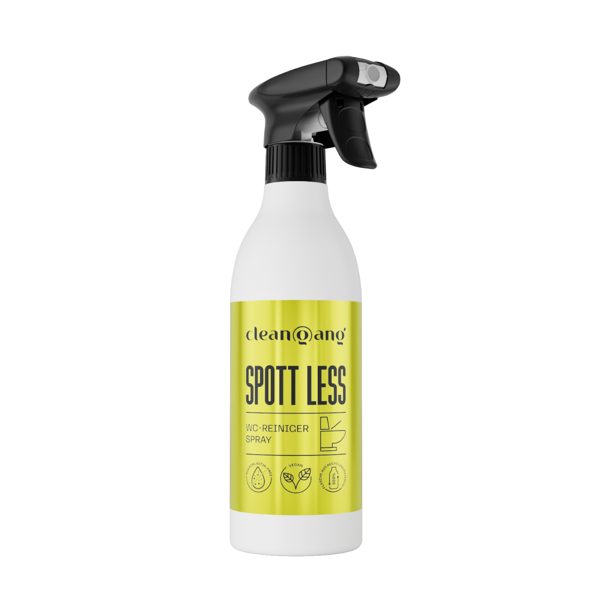 WC-Reiniger Spray, 500 ml 