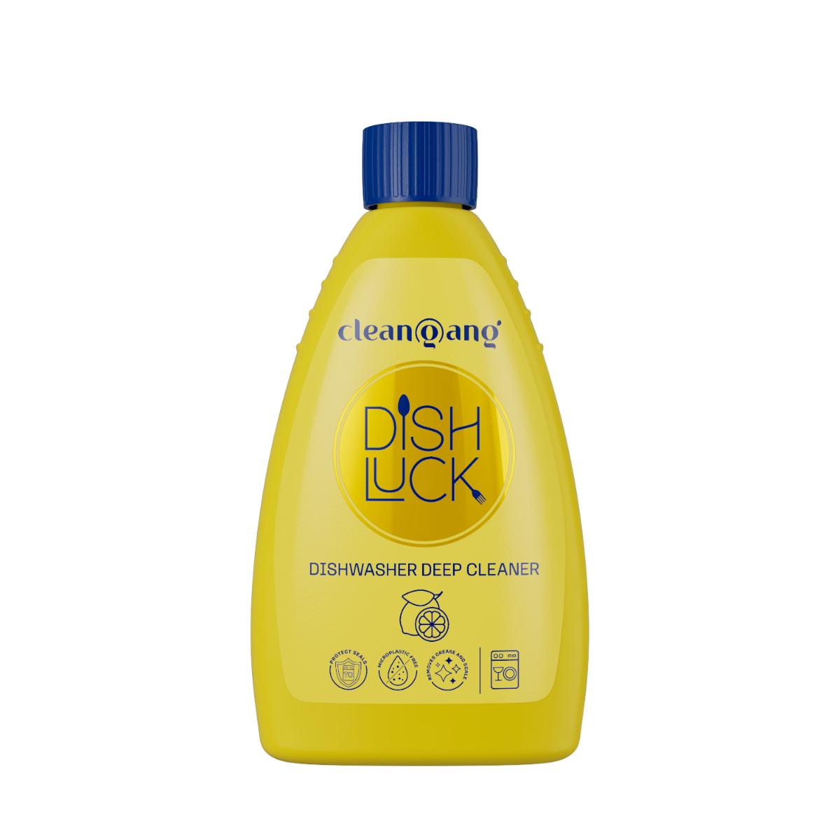 Spülmaschinenreiniger mit Zitrusduft, 250 ml