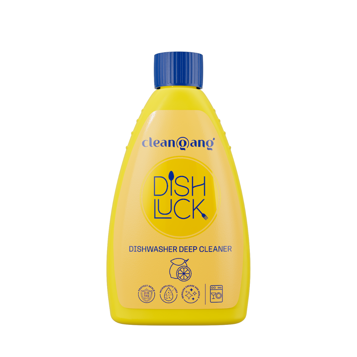 Spülmaschinenreiniger mit Zitrusduft, 250 ml