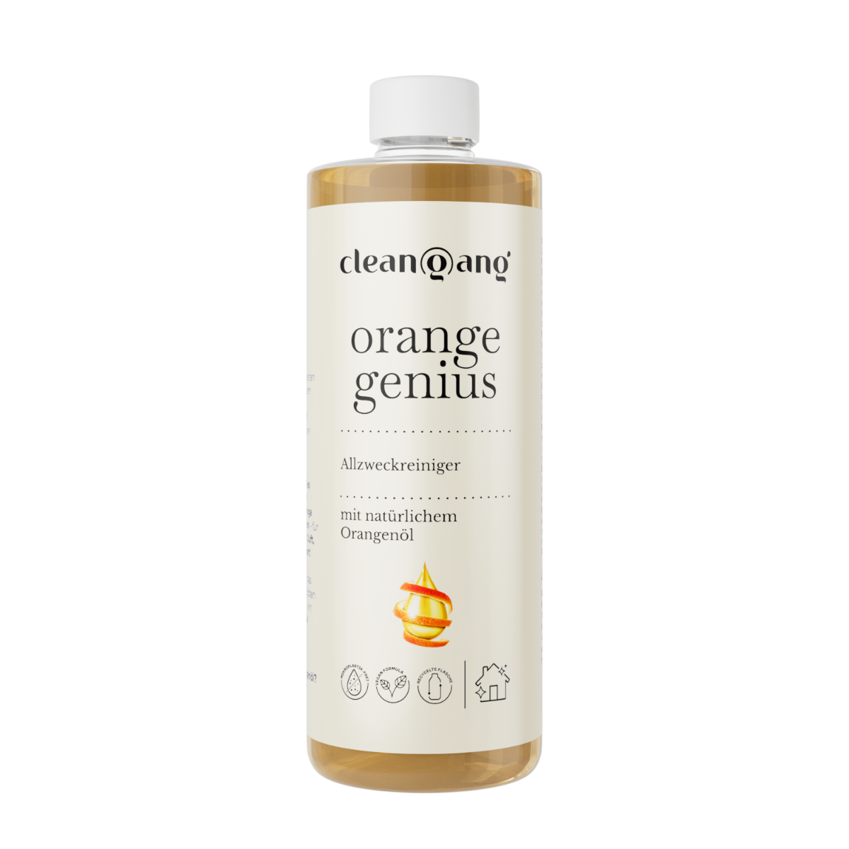 Allzweckreiniger mit natürlichem Orangenöl, 475 ml