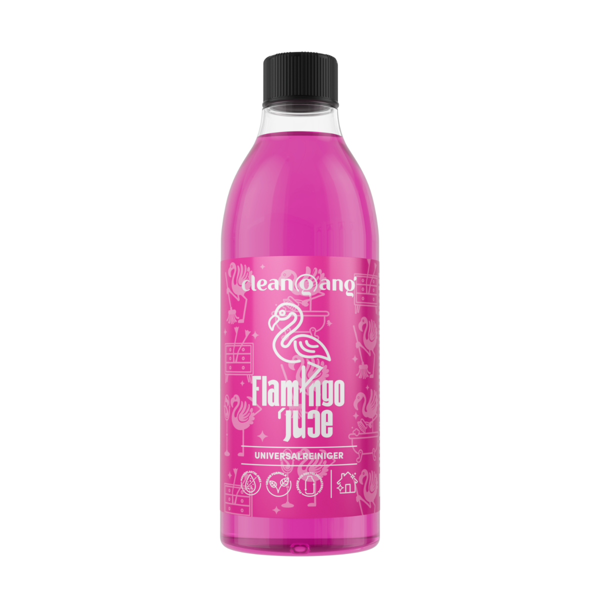 Universalreiniger Flamingo ohne Sprühkopf, 500 ml