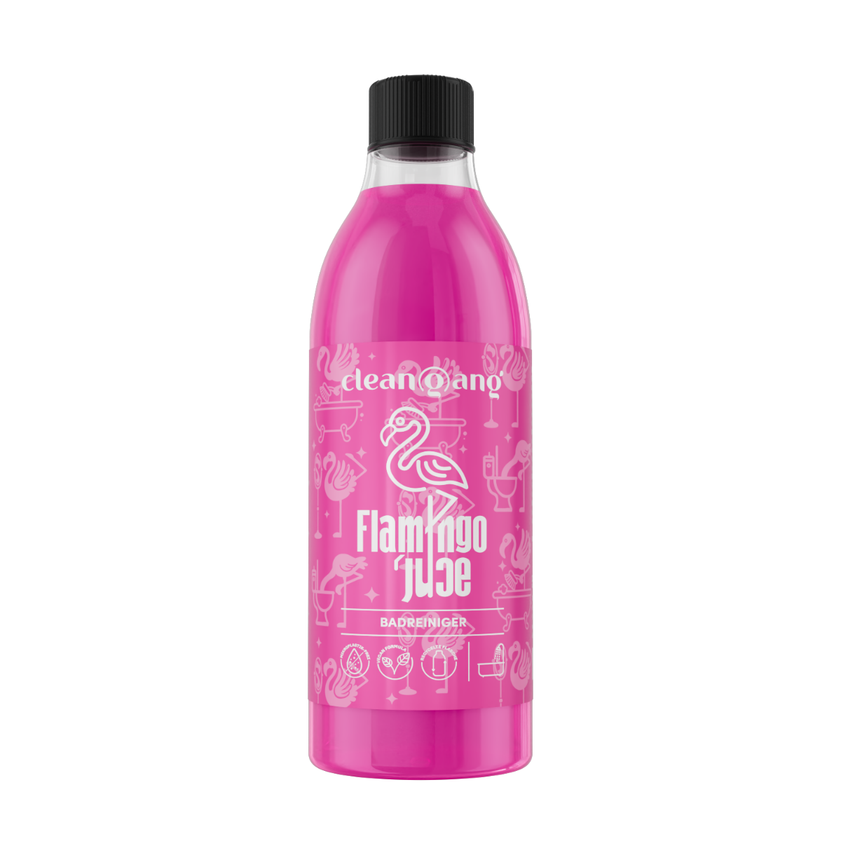Badreiniger Flamingo ohne Sprühkopf, 500 ml
