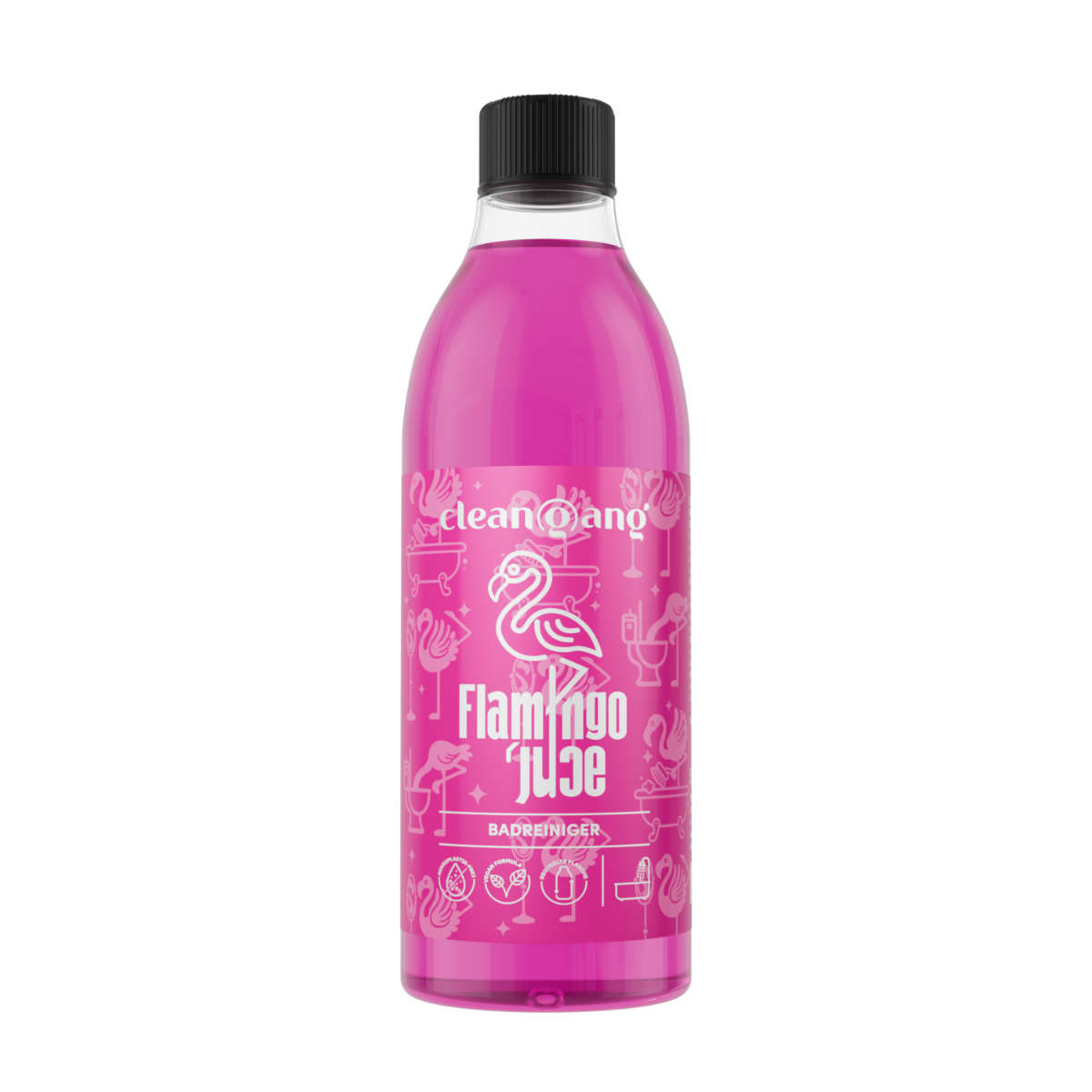 Badreiniger Flamingo ohne Sprühkopf, 500 ml