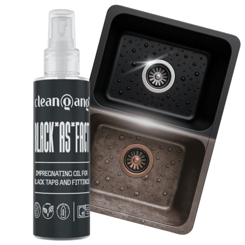 Imprägnieröl für schwarze Spülen & Armaturen, 100 ml