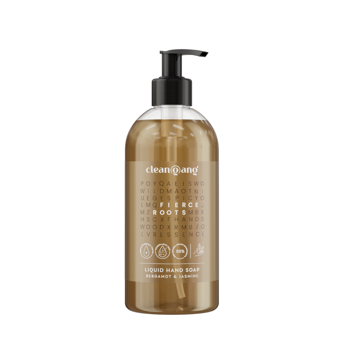 Flüssigseife Bergamotte & Jasmin, 500 ml