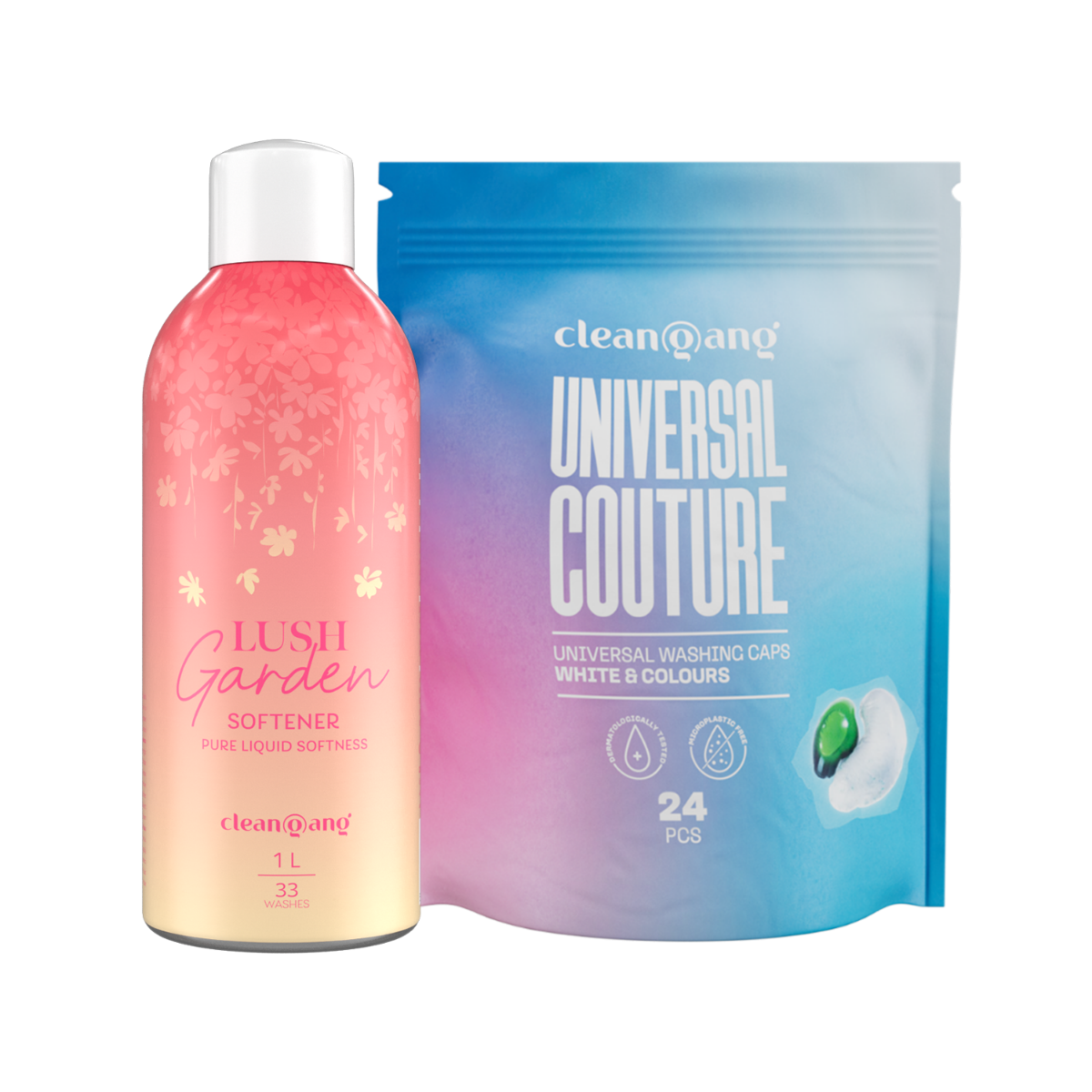 Waschmittel Buntwäsche Set