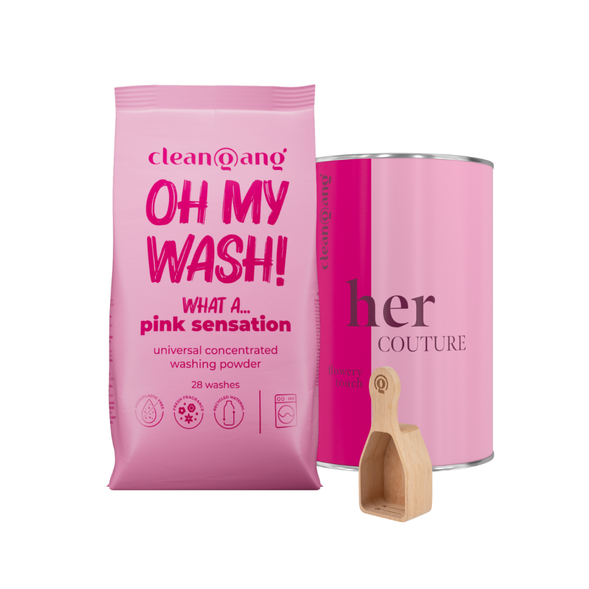 Waschpulver Set for Women, 23 WL/1,35 kg