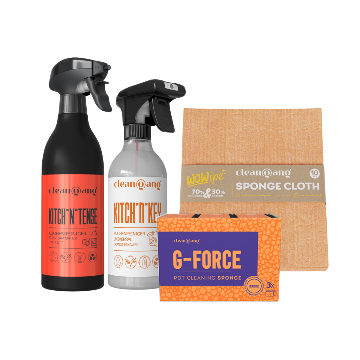 Allround Küchenreiniger Set
