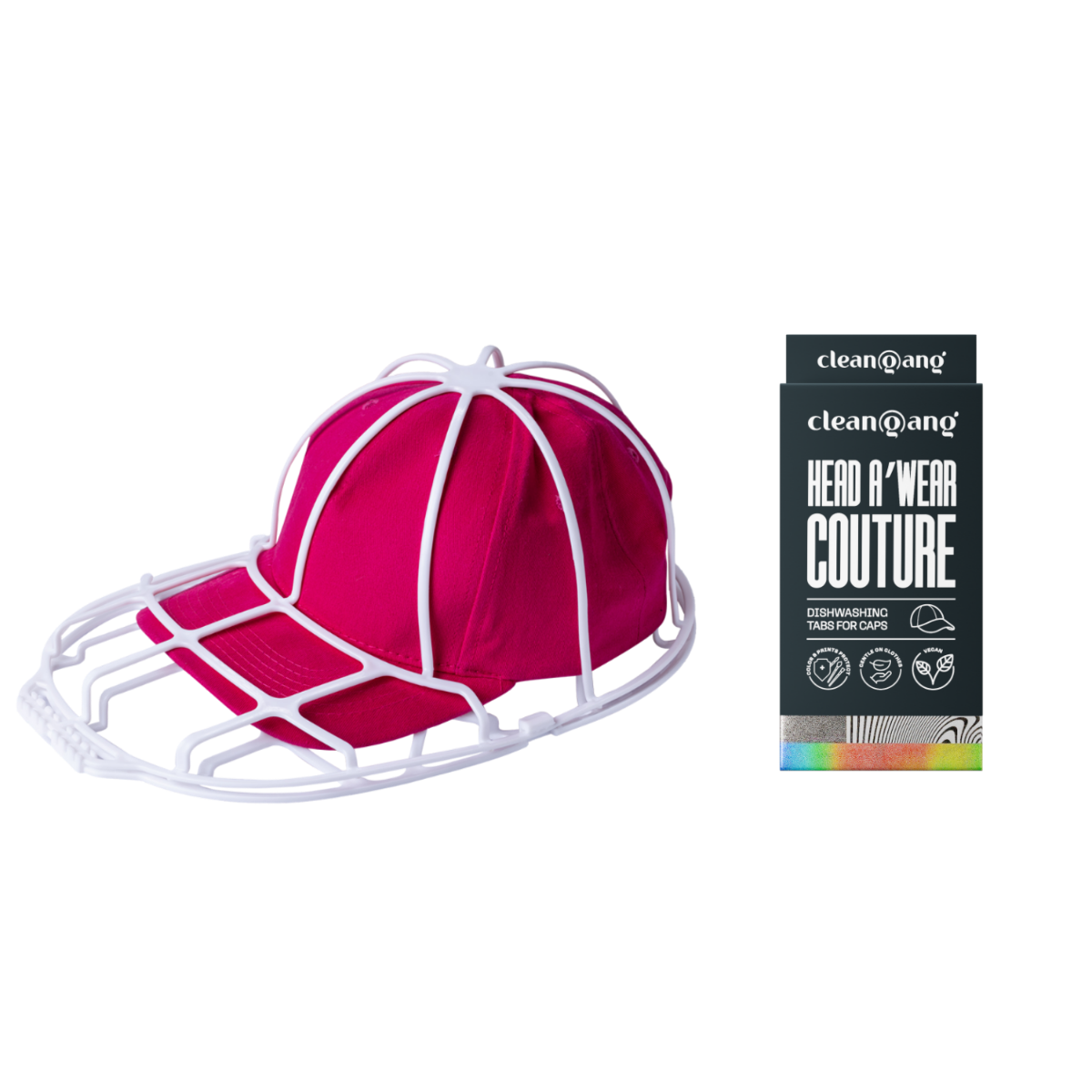 Waschgel für weiße Wäsche – Duo Pack (2 × 28 WL)