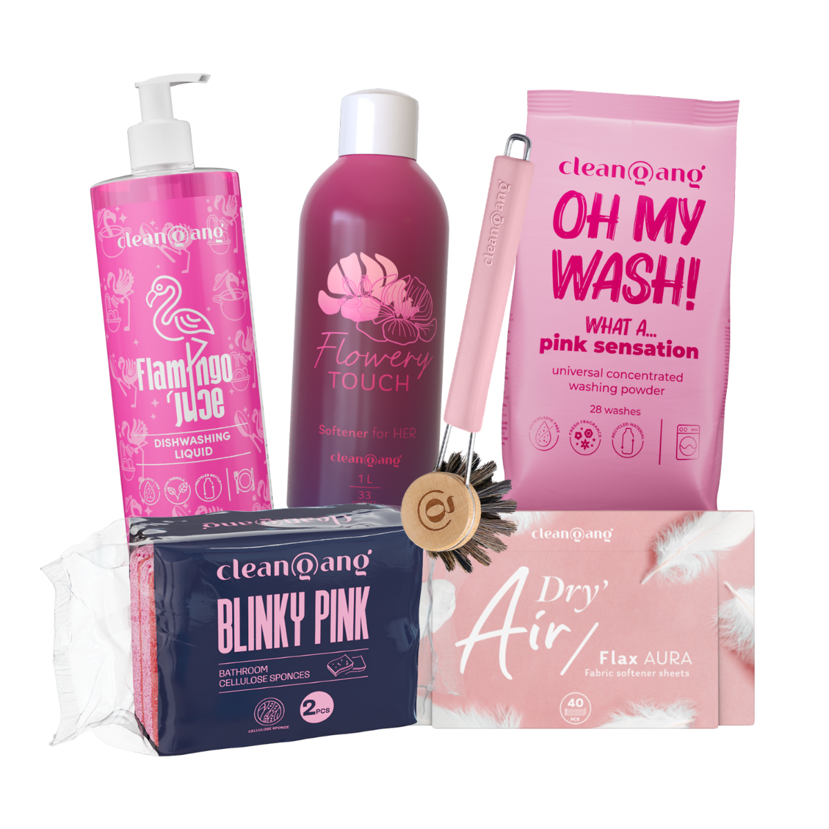 Perfect Clean Match – Valentinstags-Set